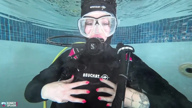 Bubble Tease: Underwater JOI in Full Scuba Gear