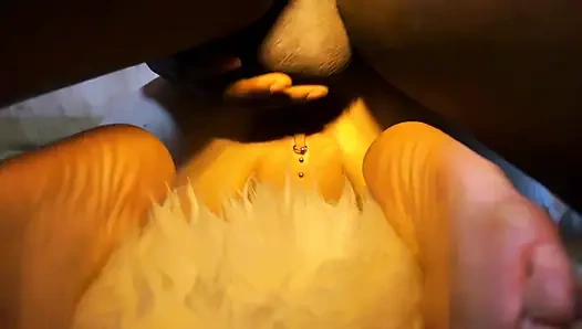 Blonde MILF From French Got Ir Fucked After Shower