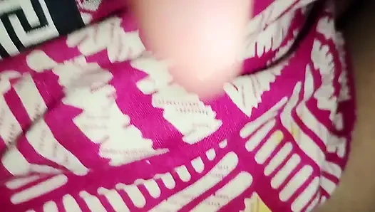 Making a video with my wife. I made a video with my wife.