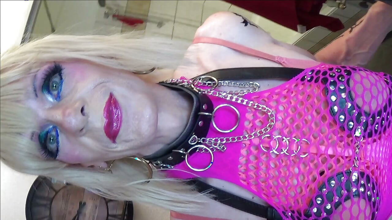 bitch in candy pink