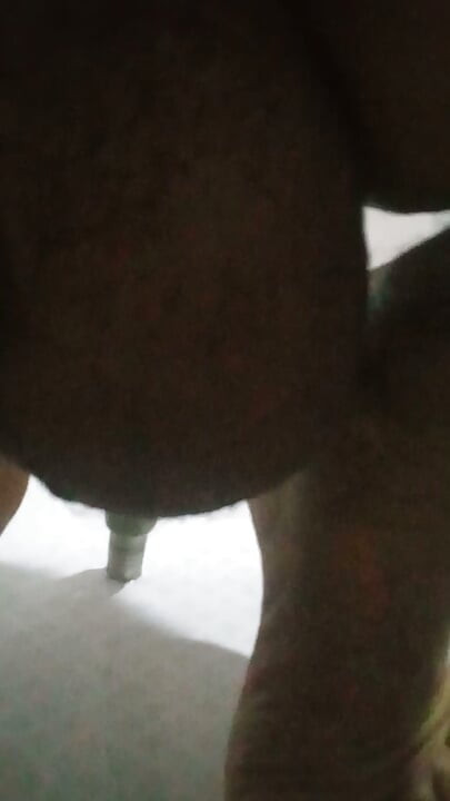 Penetrating a stick makes you want to jerk off well
