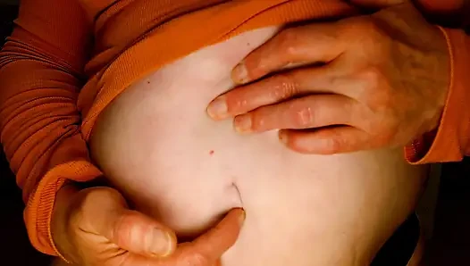 1313 Belly Button, Titties and much more from American PAWG DawnSkye1962