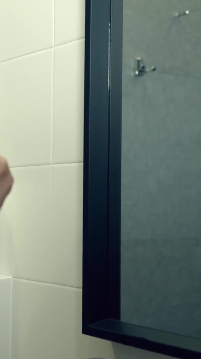 Tattooed teen fucking her tight ass