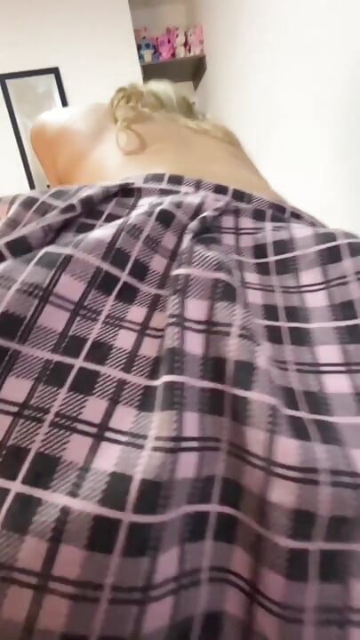 Rich hot blonde stepsister