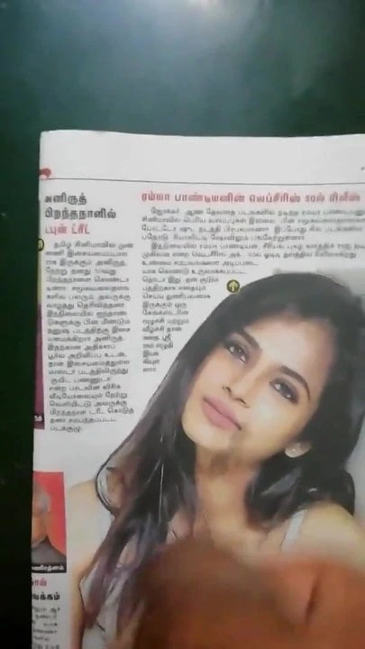 Ramya Pandian kanji abishagam