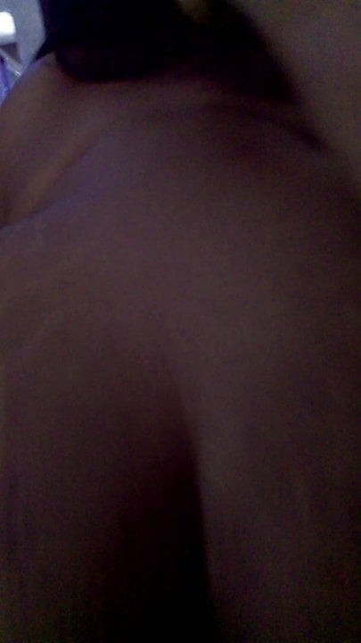 My bitch riding me