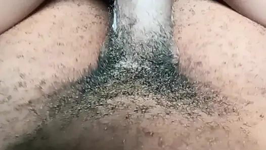 Amcık arkadan gerildi