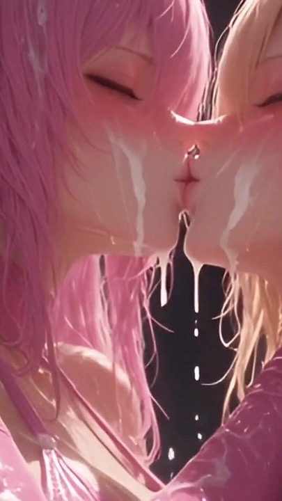 lesbian girls fight in cum sperm | Clip 1