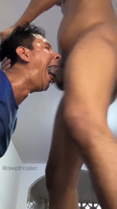 Wanting to Keep Sucking His Cock