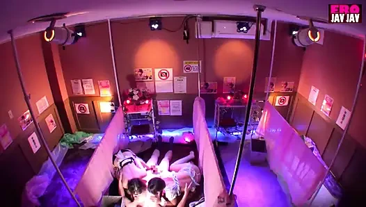 Menjelajahi salon relaksasi kelas atas di Tokyo -part1