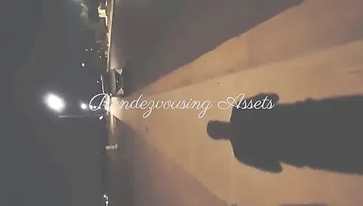 Empty Road, Late Night, and One Nude Couple!