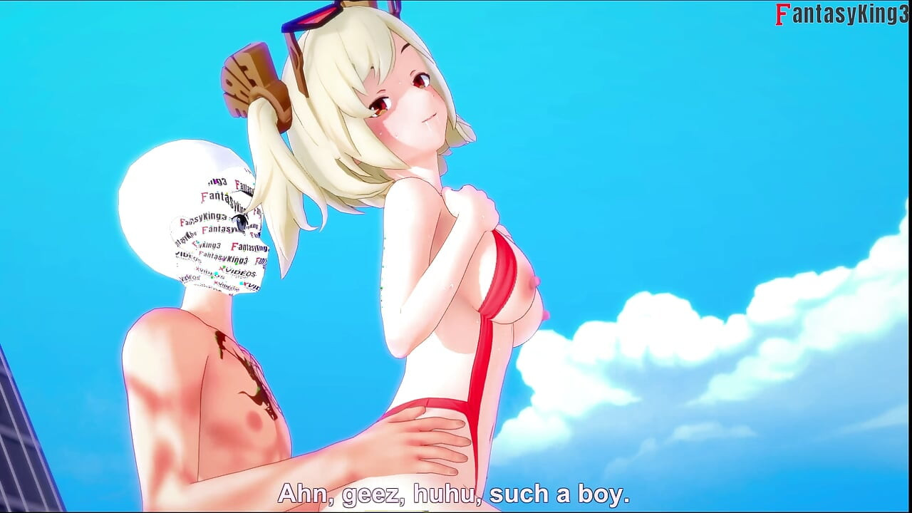 Burnice Bikini jebanie na plaży - 3 - Zenless Zone Zero (ZZZ)