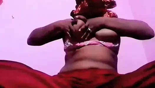 Dudh masaj karte hue bur mein baigan Dal liya