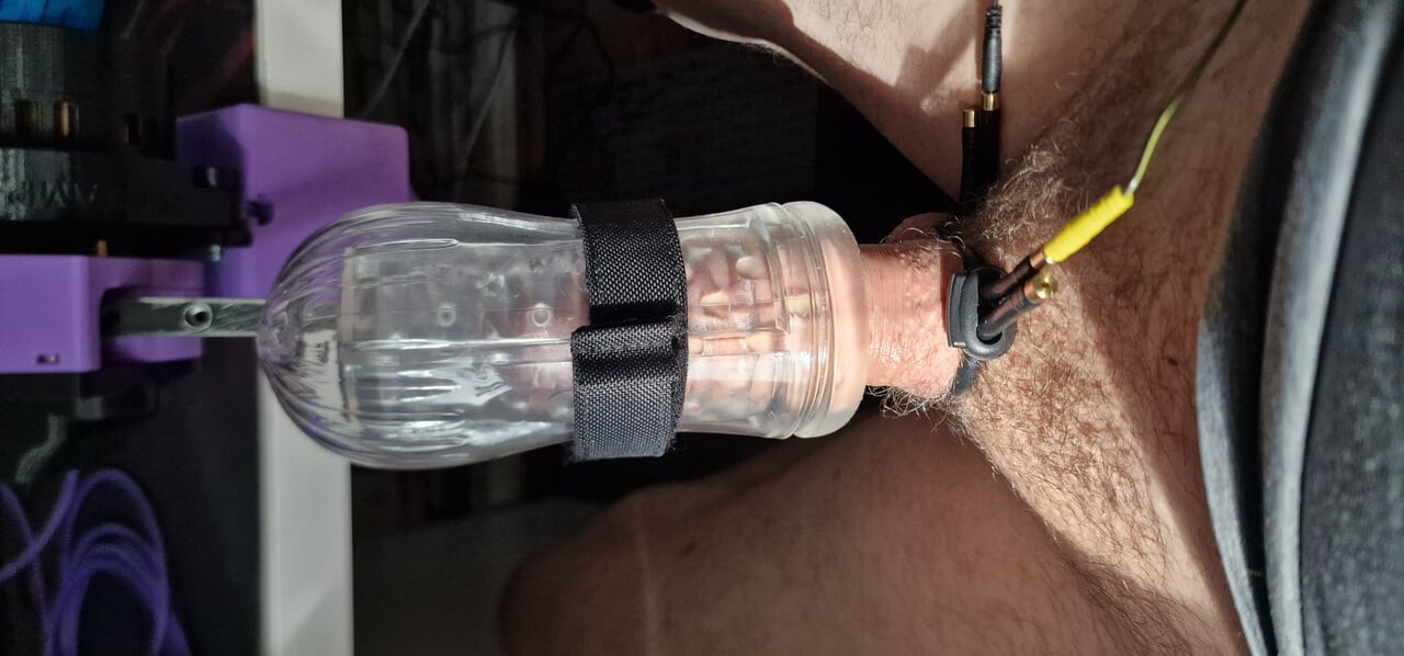 Milked and E-Stimmed