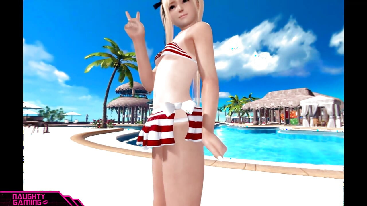 Dead Or Alive Xtreme 3 VR Compilation