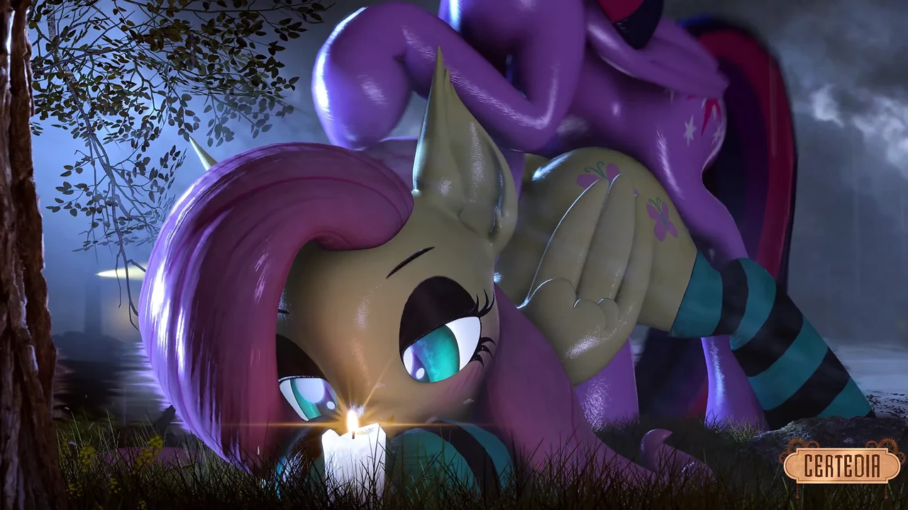 A Single Candle in the Rain Voice Acted Animated