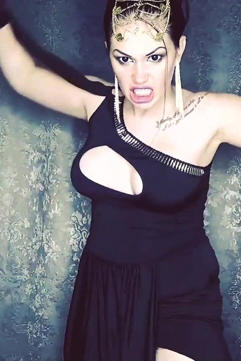 Best orgasm ever form dark goddess! End 2