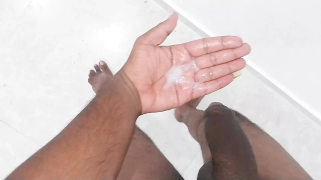 Cum short in hand spram big black cock