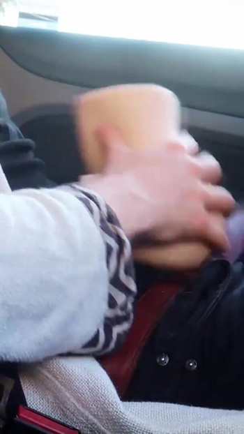 Jaw-dropping moment from "Car Fuck with Daddy! Ride me, Cum with me! Porn For WOMEN!"