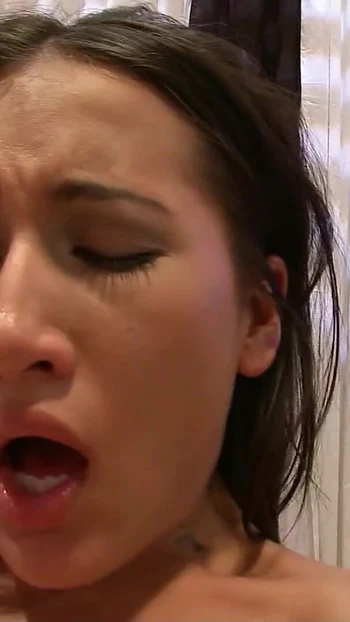 Powerful moment from "Petite Step Sister Amia Miley with small Ass seduce to Fuck by Big Dick Guy"