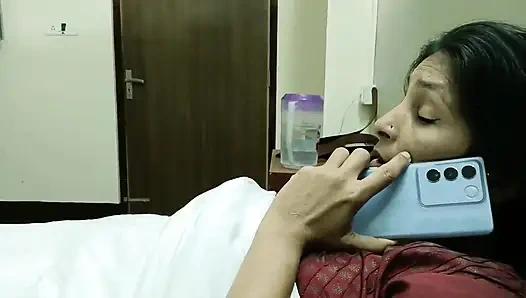 Mature Desi MILF with 18 Year Old College Boy