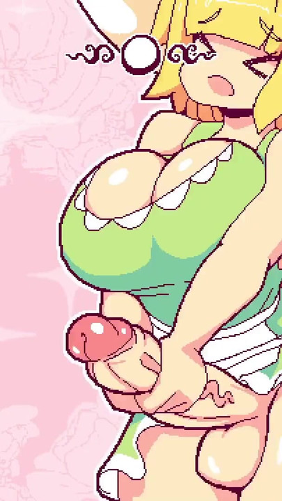 GETTING FASTER AND FASTER WHILE FUCKING CUSTOMERS! - Futanari di Funghi (Ft. Gumi) | Clip 1