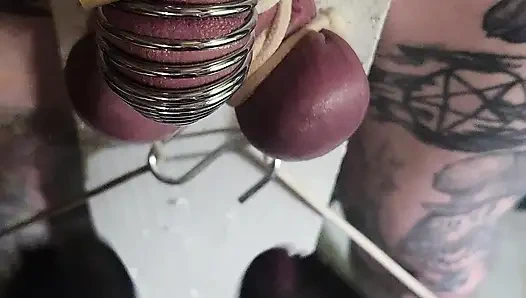 Goode Girl Unholy Crucifix Ballbusting Pt3