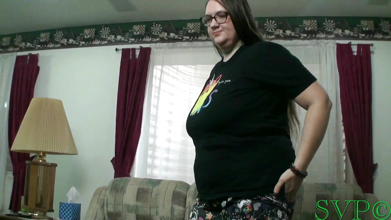 Fat Ass Saggy Tit Stepdaughter Home From Work