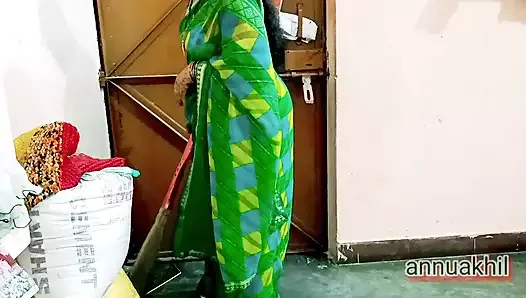 Indyjska pokojówka porno z pełnym dźwiękiem