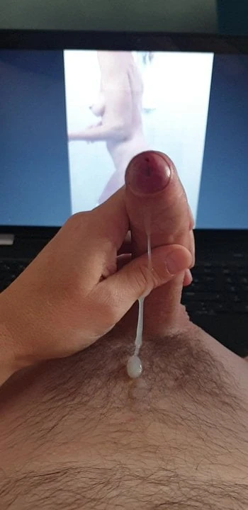 Cum tribute for your wife