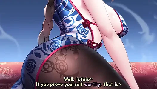 Не даю дойти до оргазма с Yu Mei-Ren (Fate Grand Order, не даю дойти до оргазма, анальный секс, Tsundere, возможный развал, вызов на выносливость, женское доминирование)