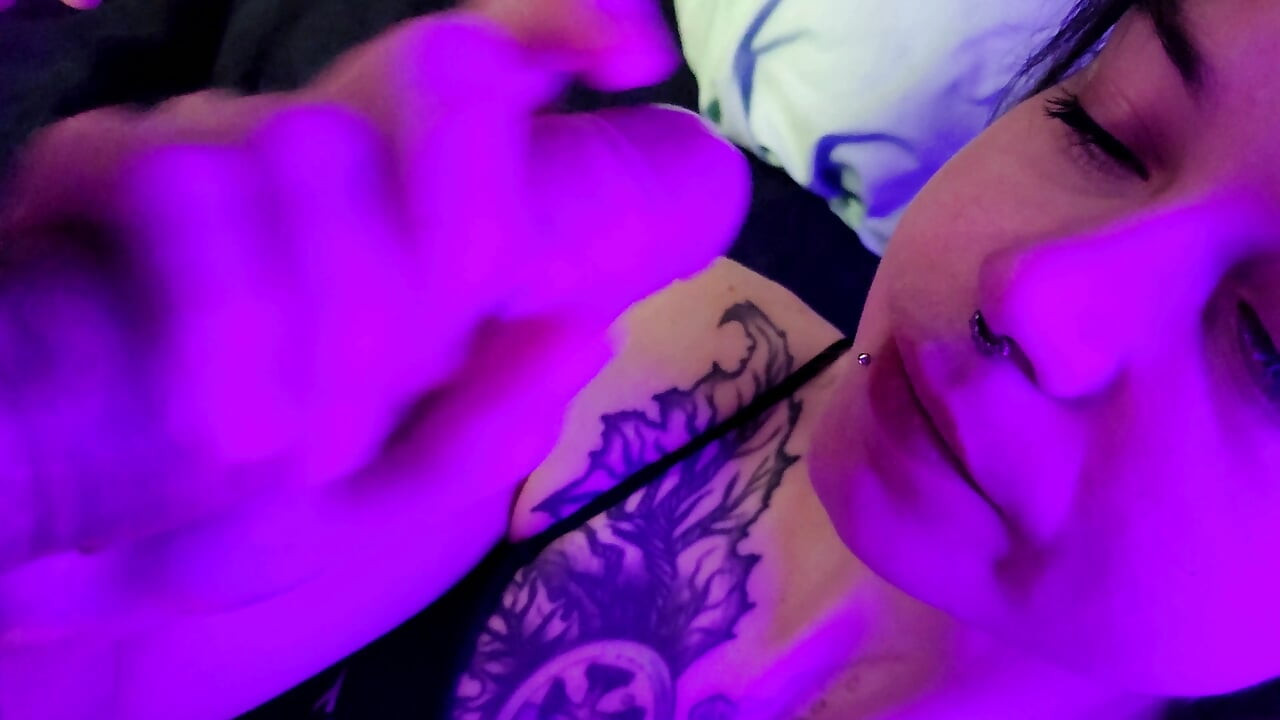 Daddy Spanked Me And Fed Me Cum. Cutie Swallows Cum