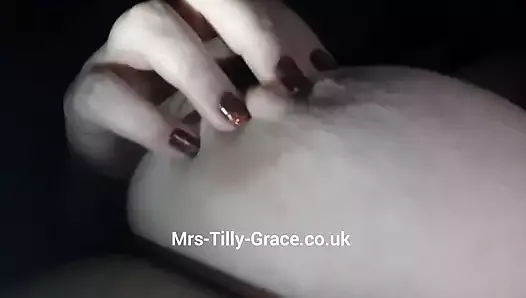 Mrs Tilly Grace wants you to rub your dick on her hard nipples