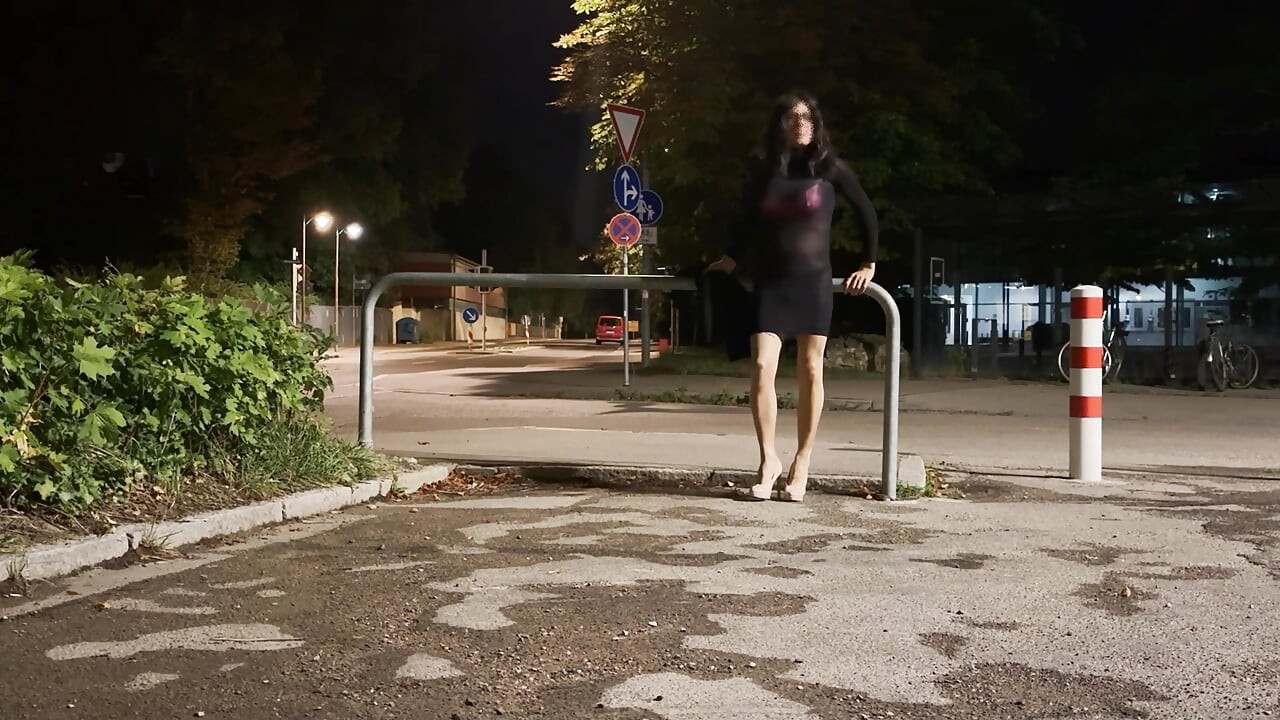 Me with My Transparent Dress Until I Drown in It