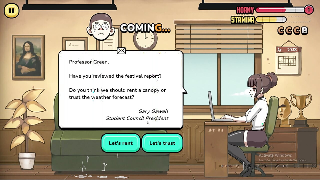 gameplay 3d madrasta sexo em estudante universitária