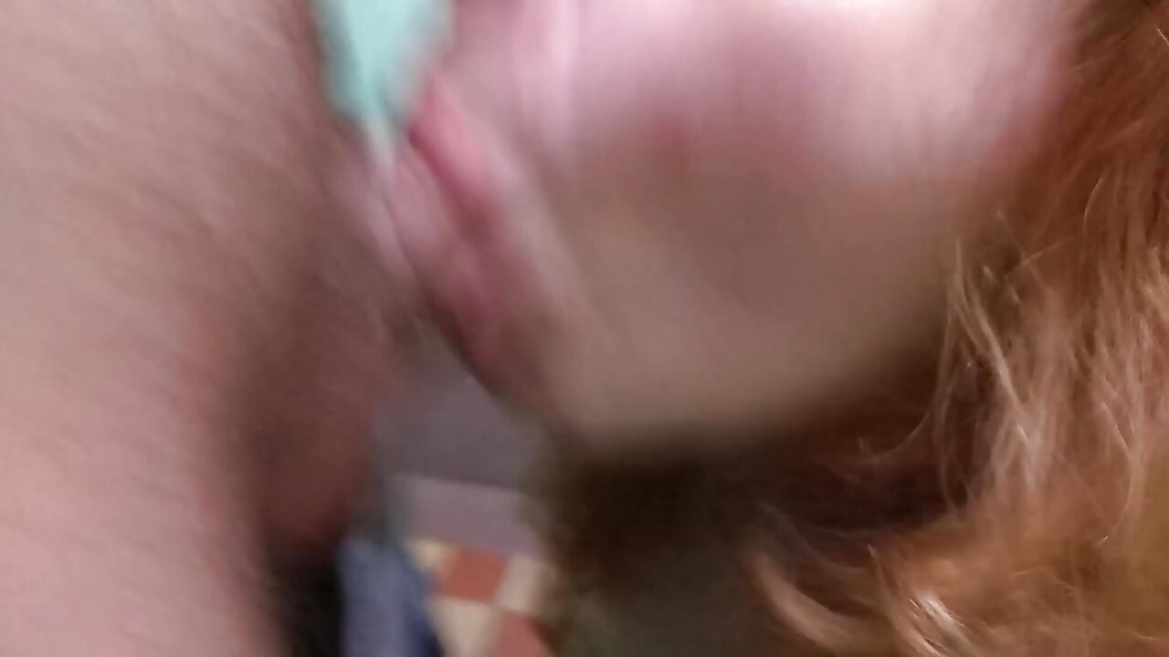 Redhead Babe Is Cock Horny