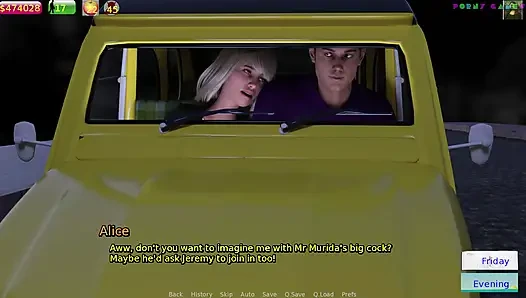 Alice im Wunderland von Slow games - Spaß im bus bekommen 10
