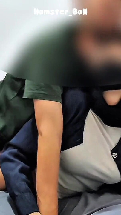 Muslim Female Student's Behavior with Her Boyfriend in a Boarding House | Clip 1