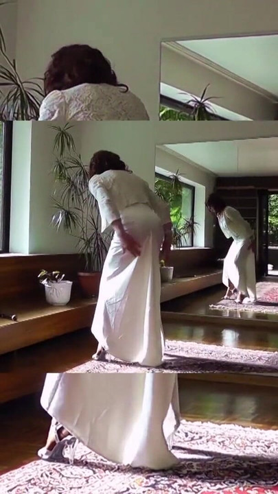 Stunning moment from "Wanking In Naughty See Through Clothing - compilation of the best sequences"