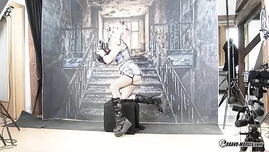 Cayla lyons - 395 - pemotretan di belakang panggung