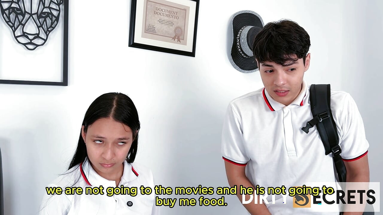 EU FODO COM MEU MEIO-IRMÃO DEPOIS DA AULA E MEU AÇÚCAR NOS PEGA