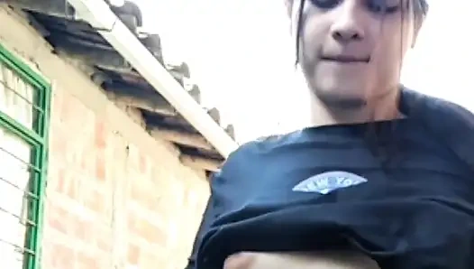 Sexy Girl Streams and Touches Herself for Fans