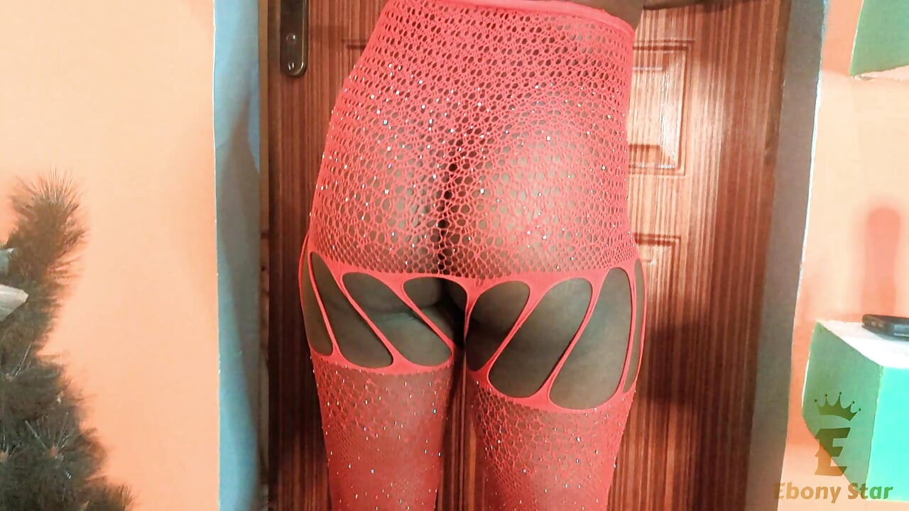 Pakaian dalam baharu Ebonystar menggembirakan Encik Jackcock