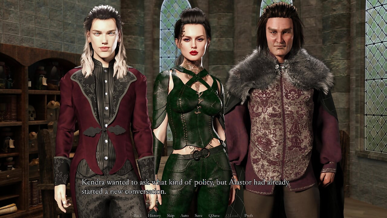 Η σαγηνευτική επιστροφή της Kendra: Ξετυλίγοντας μυστήρια στην Ακαδημία Al-mara - μέρος 1