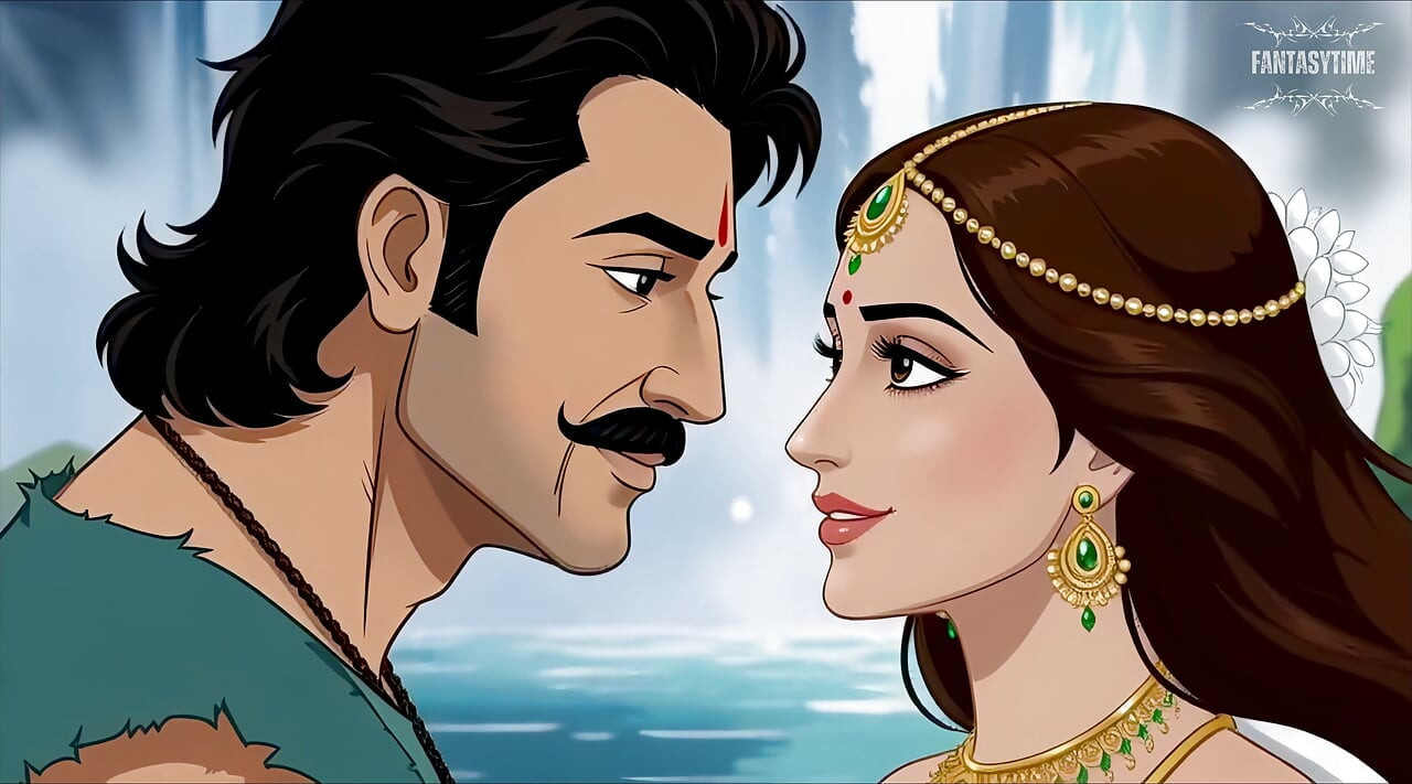 When Bahu met Avantika at a water fall (Dheevara sex version)