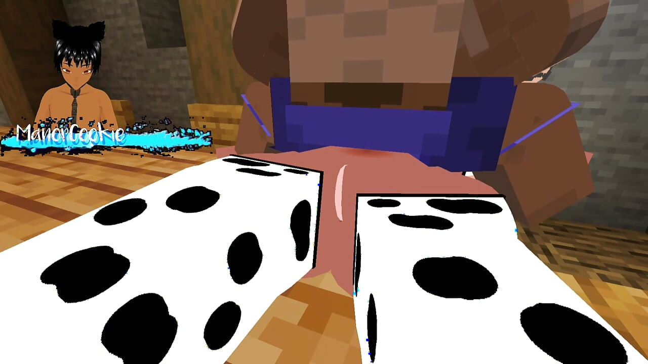 Minecraft Sexcraft The Jenny Mod  - Seeing what Cassie has to offer with her massive tits