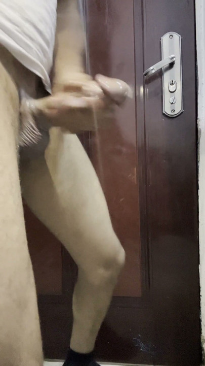 Late Night Office Jerking