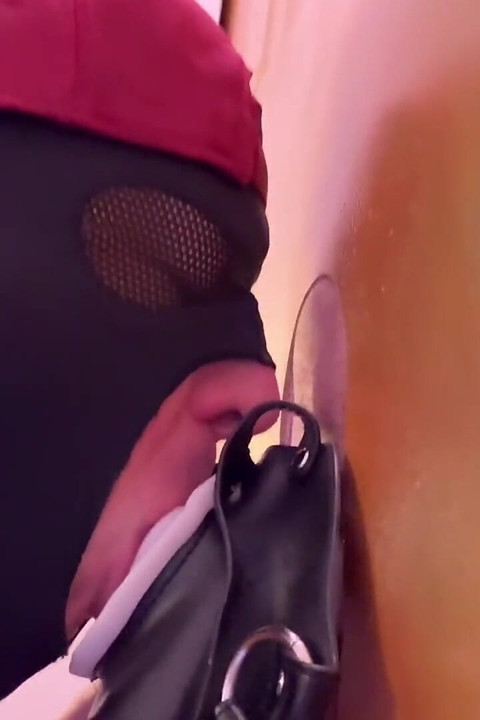 Gloryhole Fucks a Hot Cock My Mouth Pussy