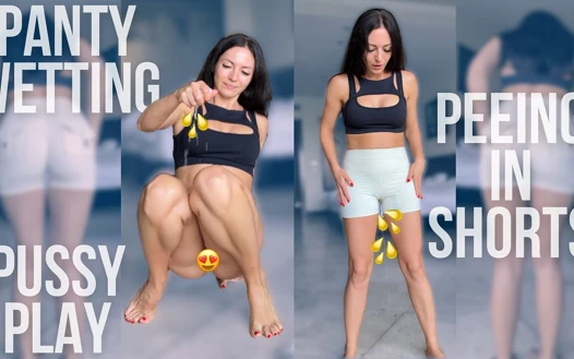 Pee Through Shorts, Panty Wetting, Piss Play