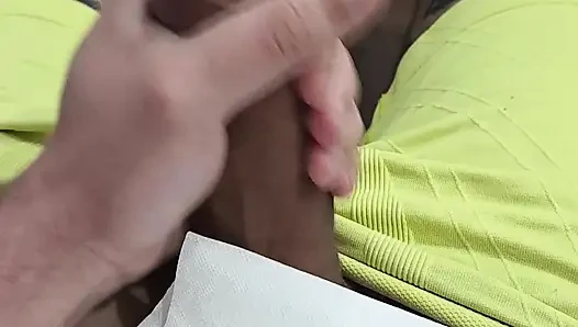 Mastürbasyon yaptım ve güzel bir şekilde boşaldım